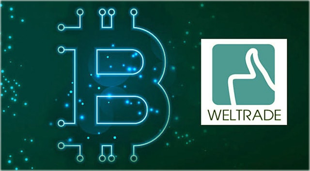 криптовалюта в WelTrade трейдинг биткоином