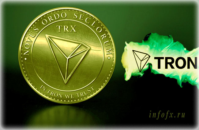 криптовалюта TRON криптовалюта TRON