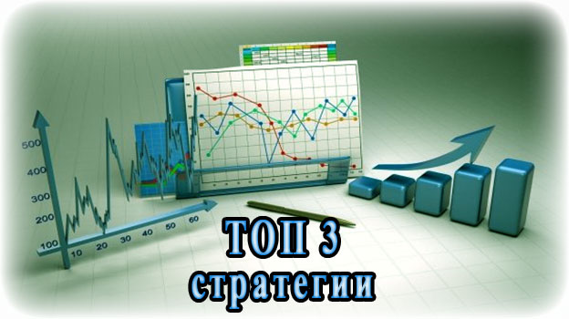 успешные ТОП 3 стратегии самые лучшие топовые тактики форекс