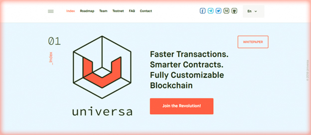 преимущества платформа Юниверса