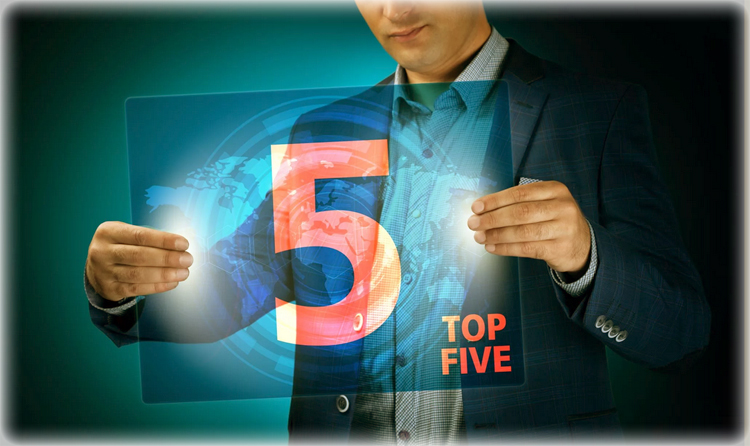 ТОП 5 рейтинг