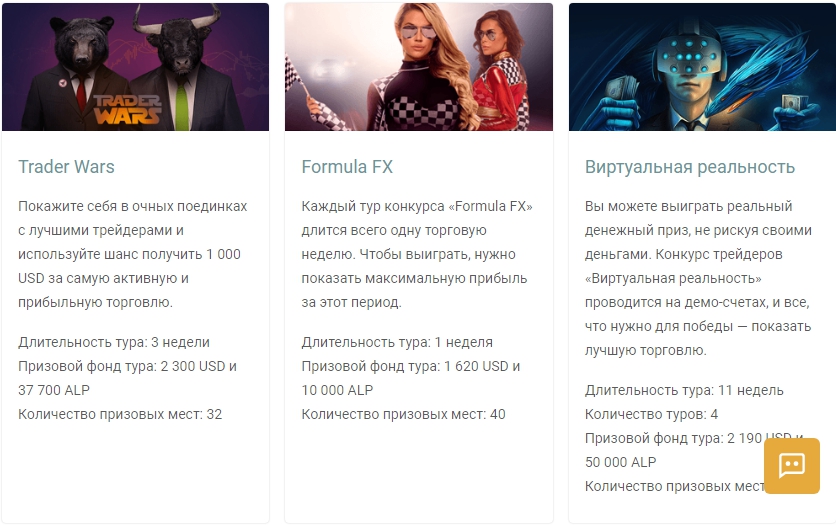 участвуй и выигрывай Конкурсы от Альпари