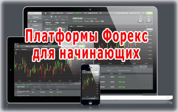 трейдинг для начинающих лучшие торговые платформы Форекс
