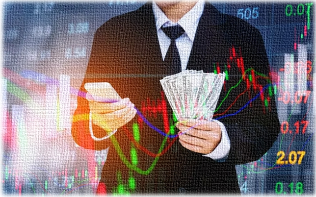 расчёт средств Заработок на бирже с минимальными вложениями