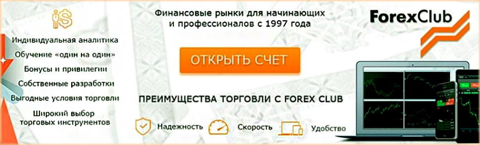 ForexClub брокер для Форекс трейдинга