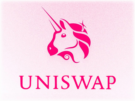 логотип обзор криптовалюты Uniswap