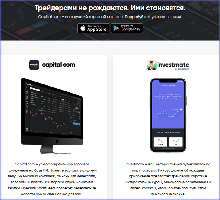 Capital. com обзор платформы