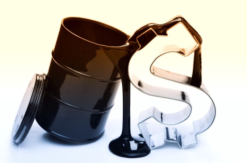 нефть и доллар, зависимость Зависимость доллара от стоимости, цены нефти, и ее обратная пропорциональность