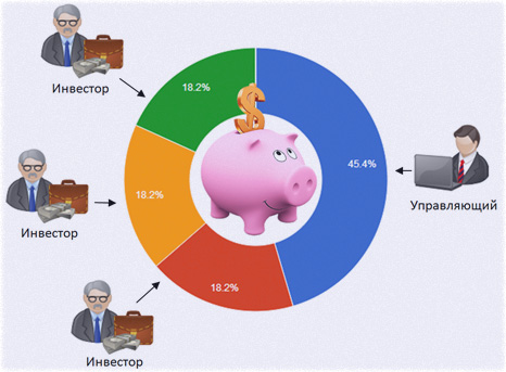 Структура ПАММ счета что такое PAMM? Правильные инвестиции и выбор