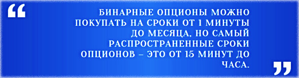 Опционы от 1 минуты подборка плюсов и минусов в бинарной торговле
