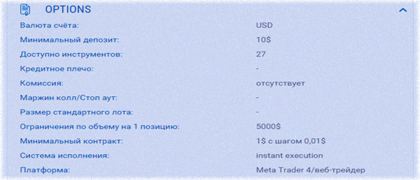 Счета options отзывы о опционах от трейдеров