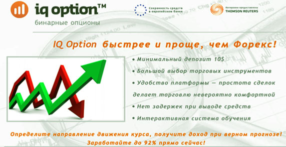 обзор iq option бинарные опционы и комментарии с отзывами