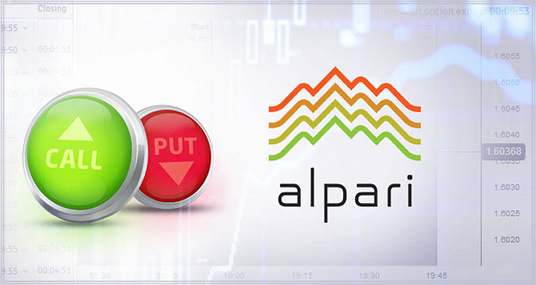 опционы от Альпари Цифровые активы на счетах Альпари.