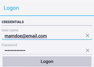 авторизация программно вход с планшета