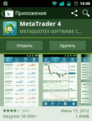 метатрейдер на android устанавливаем к windows phone, сам Метатрейдер