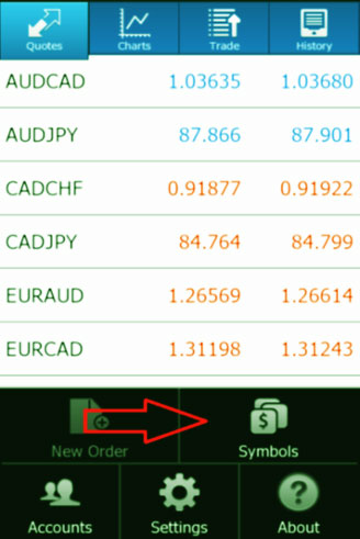 метатрейдер, добавление инструментов терминал во флешке, с установкой метатрейдер