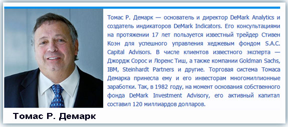 Томас Демарк, биография технический анализ - новая наука, здесь скачать в pdf и doc