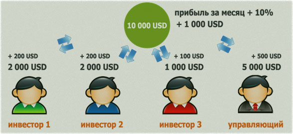 распределение прибылей секреты памм, об успехе в инвестициях