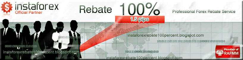 рибейт в ИнстаФорекс торговля роботами на счетах