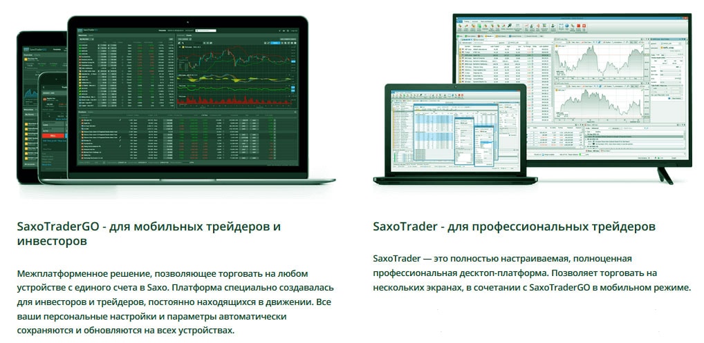 терминалы Saxo Bank терминалы с отзывами
