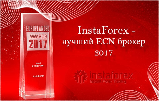 лучший ECN ECN брокер, российская премия