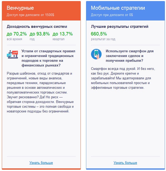 стратегии ФорексКлаб рейтинг популярности по севетникам