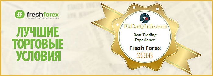 лучшие условия рейтинг с ФрешФорекс