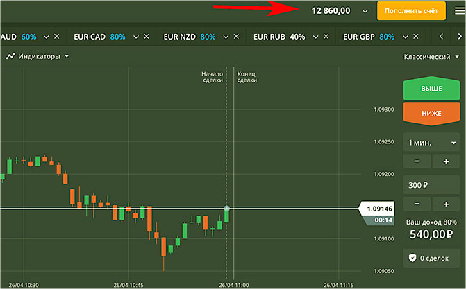 12 тысяч баланс можно ли поднять от 1000 р