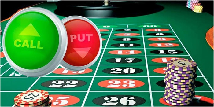 рулетка и опционы опционы и без вложения