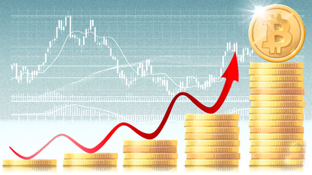 повышение биткоина рост биткоина