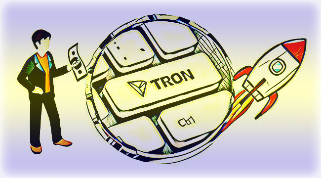 майнинг и хранение кошелёк TRON