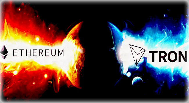 TRON основан на Эфире обзор и перспективы TRON