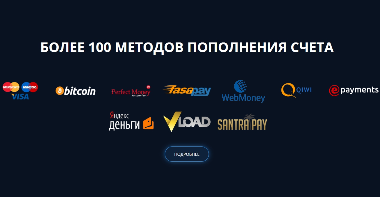 Платежные системы Торговля по минимальным вложениям. Рейтинг лучших опционов.