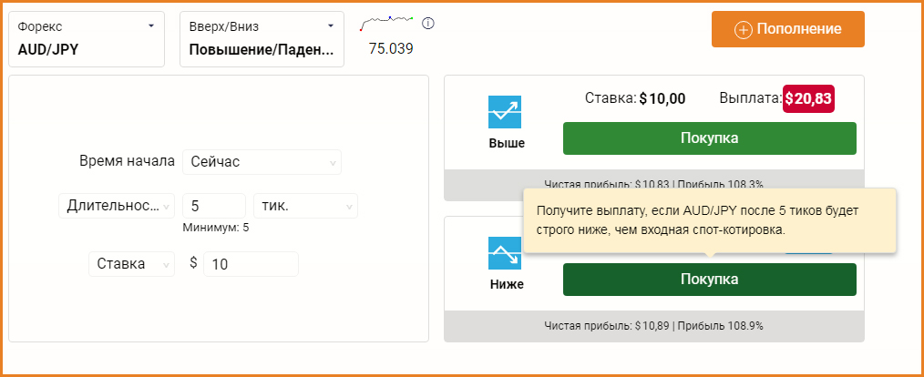торговые платформы сайт брокера Binary com и отзывы об их компании опционов