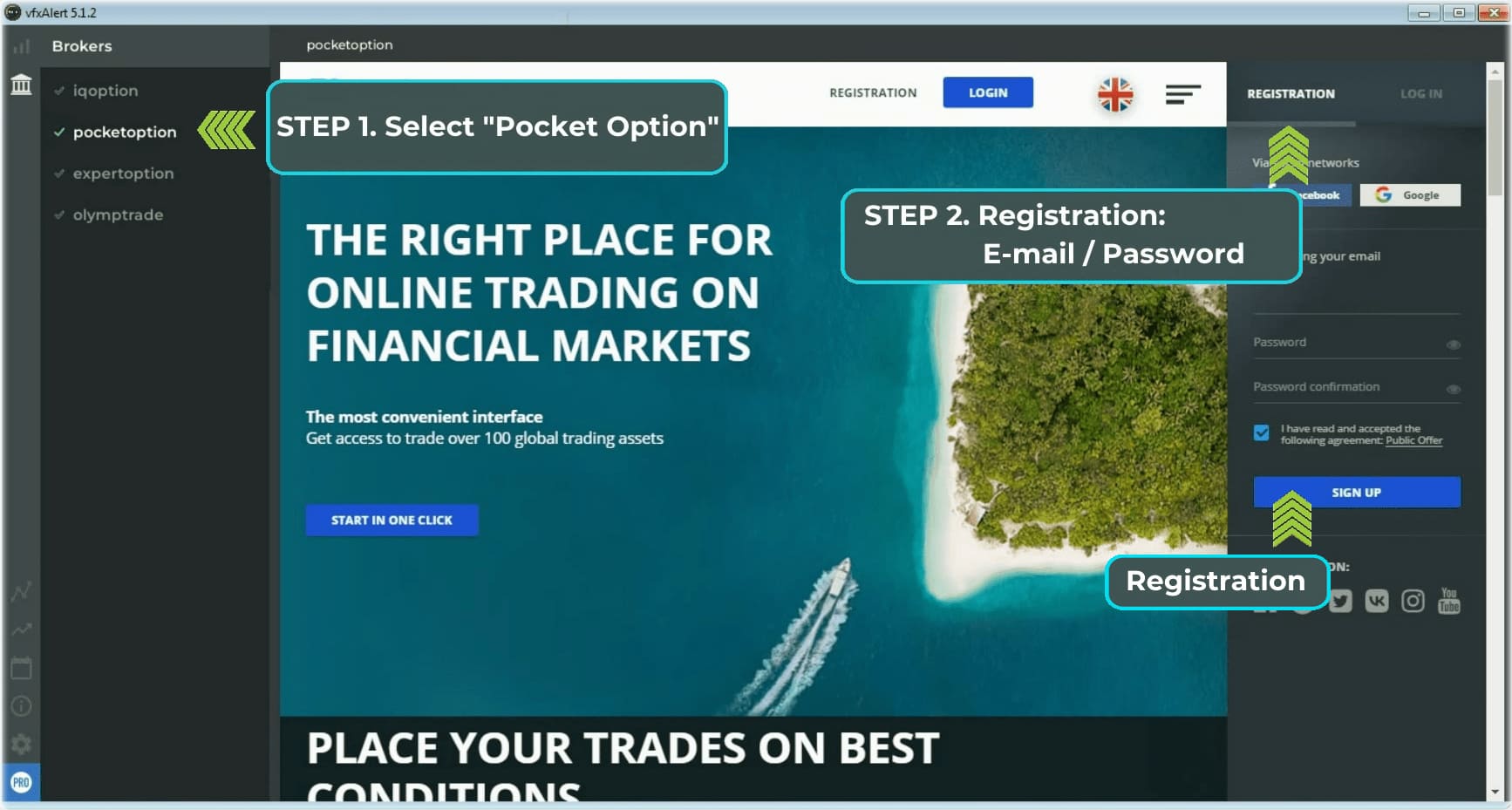 Простая работа по лучшей из стратегий 1 минуты с прибыльными бинарными сигналами без убытков.